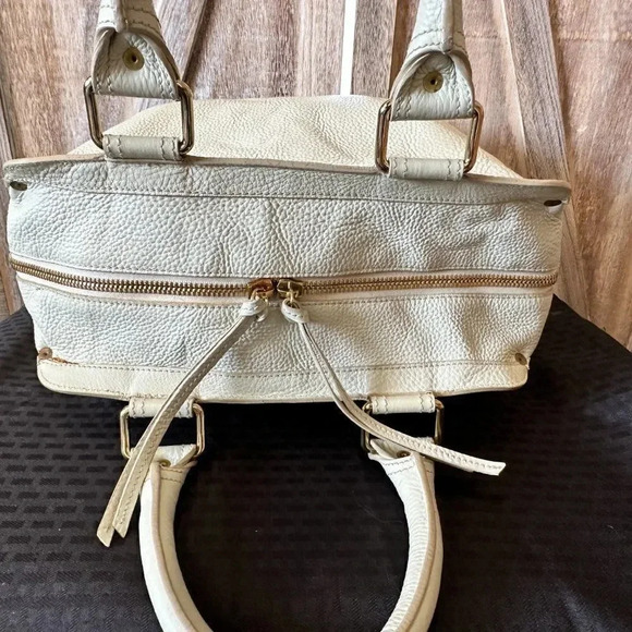 Gherardini 1885 Firenze Italian Pebbled Leather Tote Bag - Picture 6 of 13